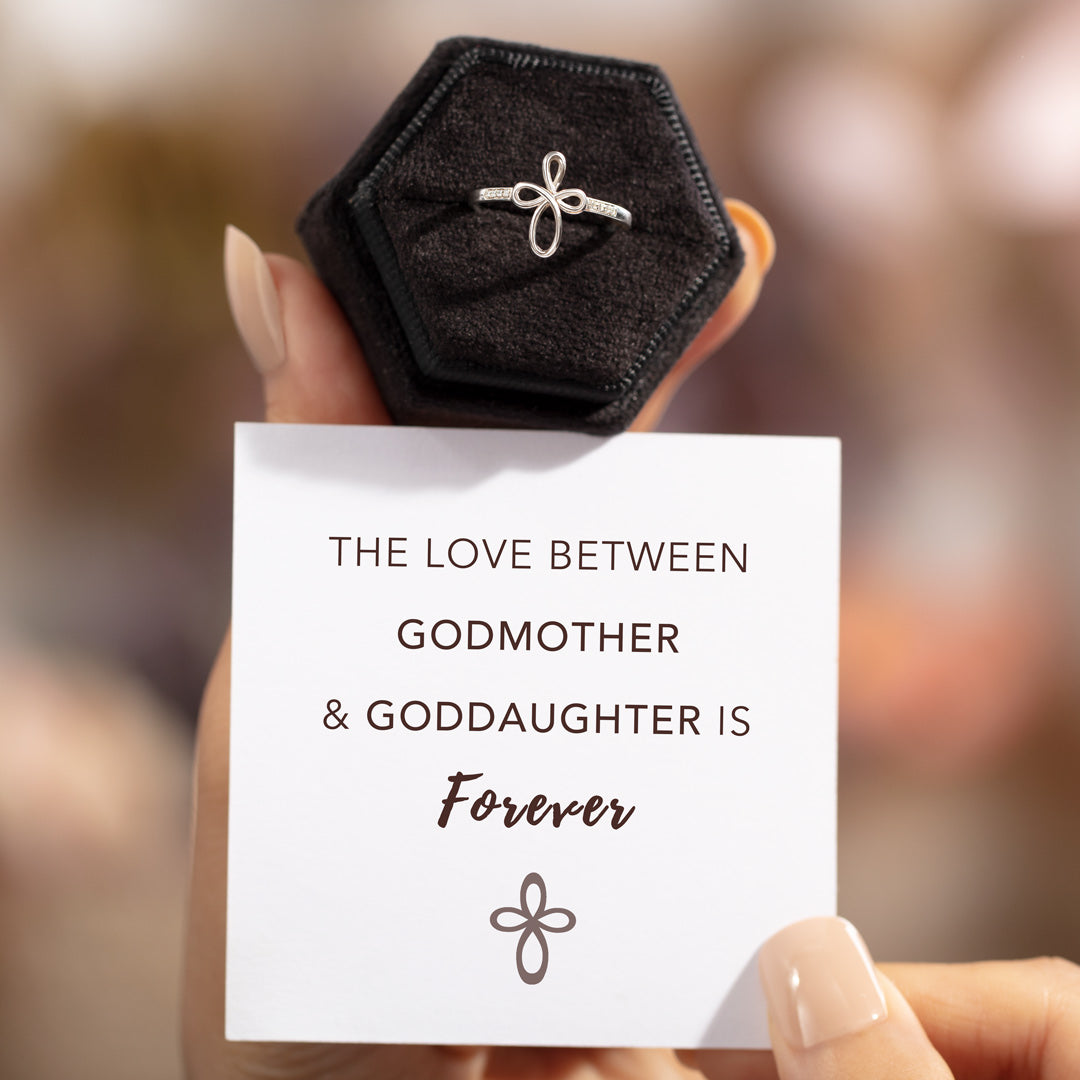 Infinity Cross Ring-Godmother & Goddaughter