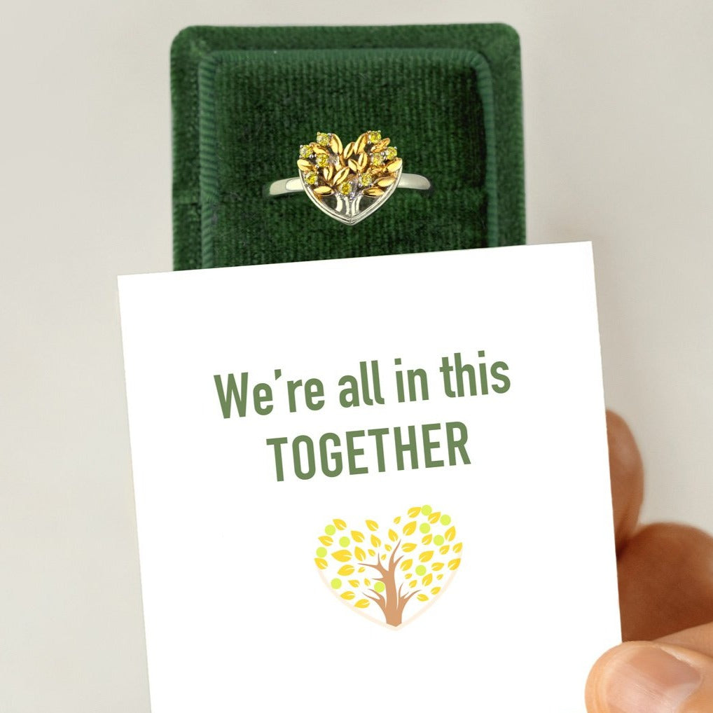 Tree Heart Ring - We're All In This Together
