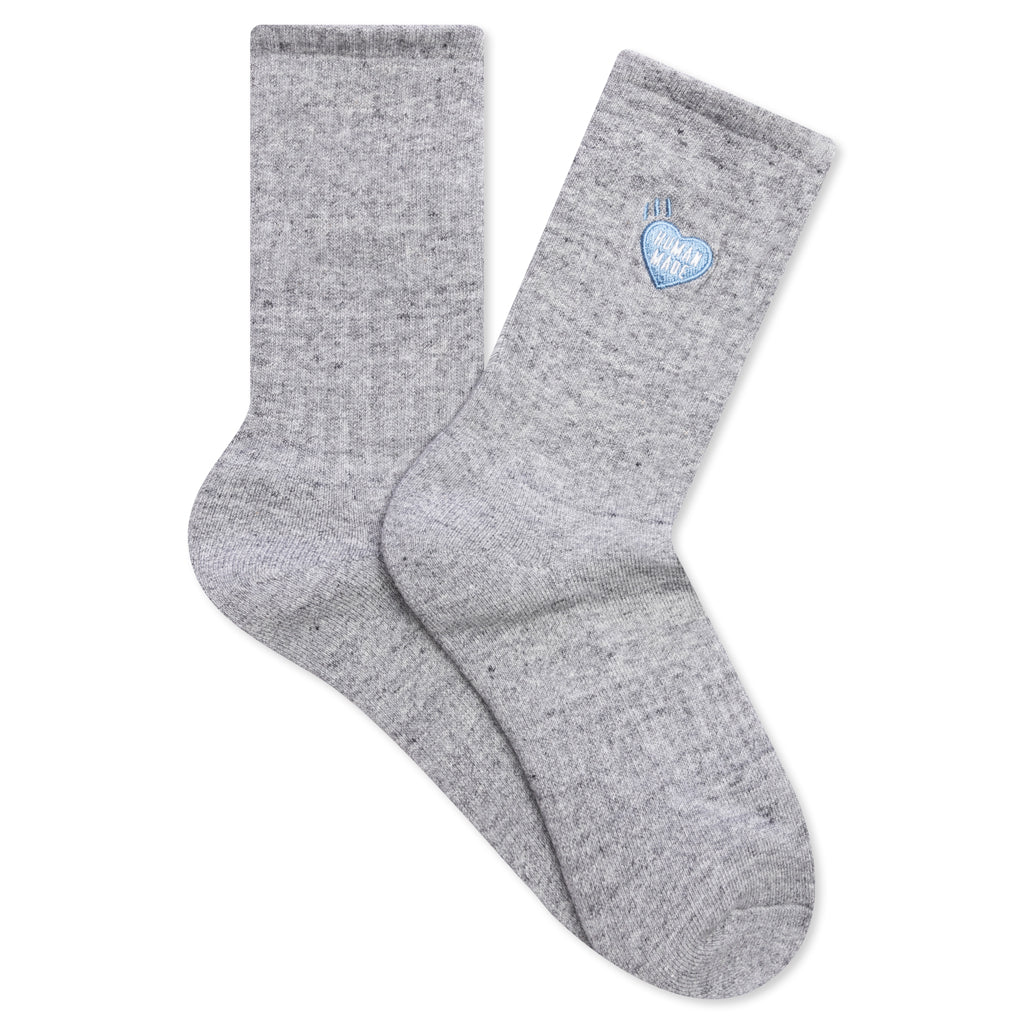 Pile Socks - Grey
