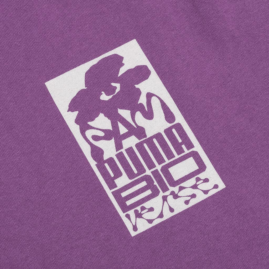 Puma x P.A.M. Graphic Tee - Crushed Berry
