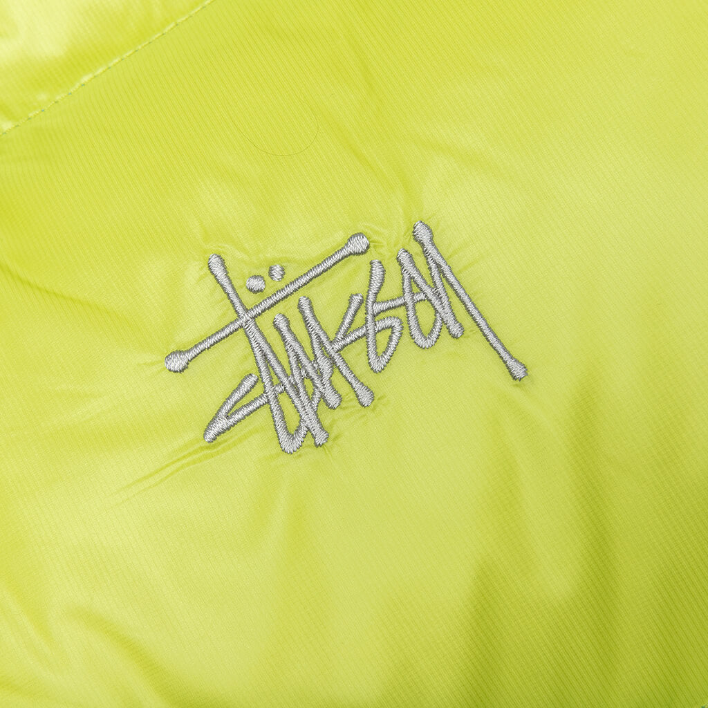 Micro Ripstop Down Parka - Lime