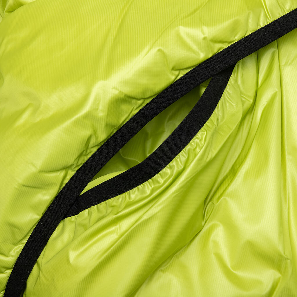 Micro Ripstop Down Parka - Lime