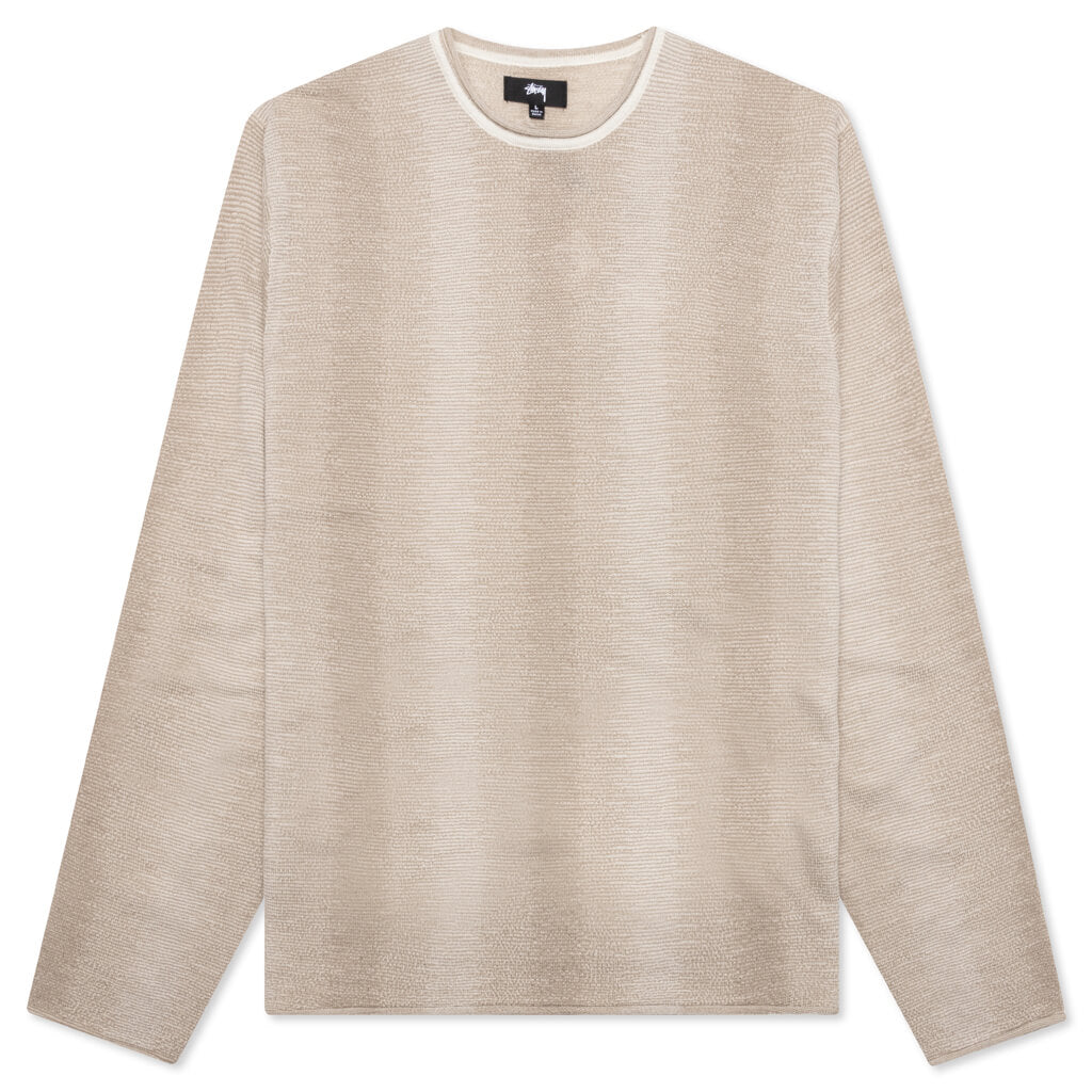 Shadow Stripe Sweater - Natural