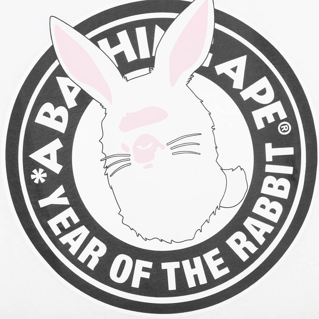 Year Of The Rabbit Tee - White