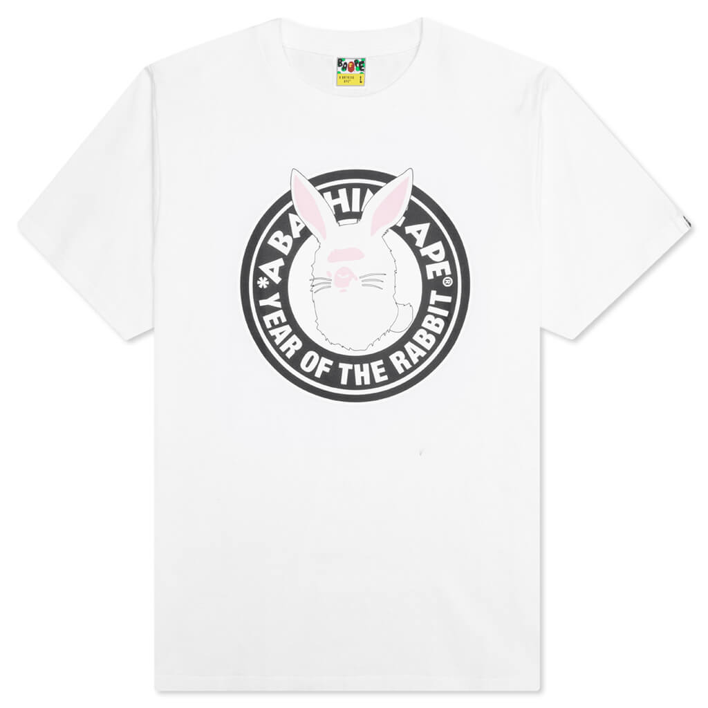 Year Of The Rabbit Tee - White