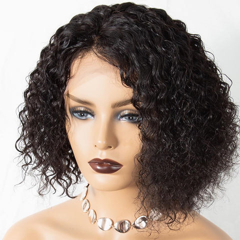 Jerry Curly Bob Wig-detail