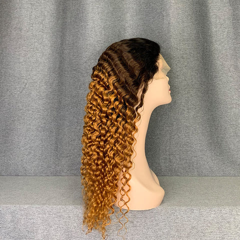 Ombre 1b-4-30 color wig details