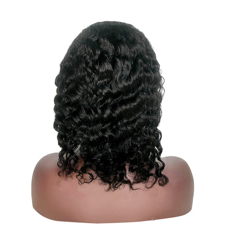 Bob Wig Loose Deep Wave 13×4