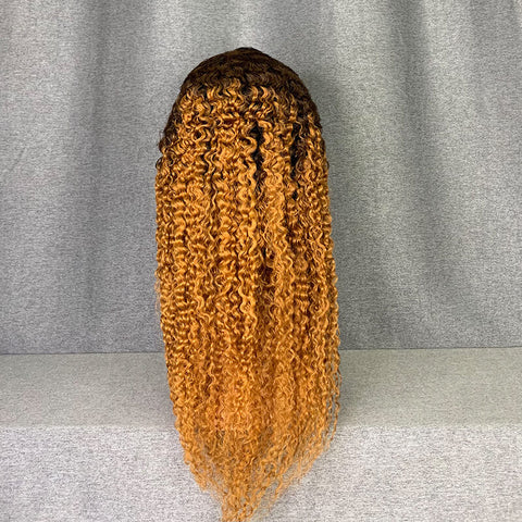 Jerry Curly Ombre 1b-4-30 color wig details