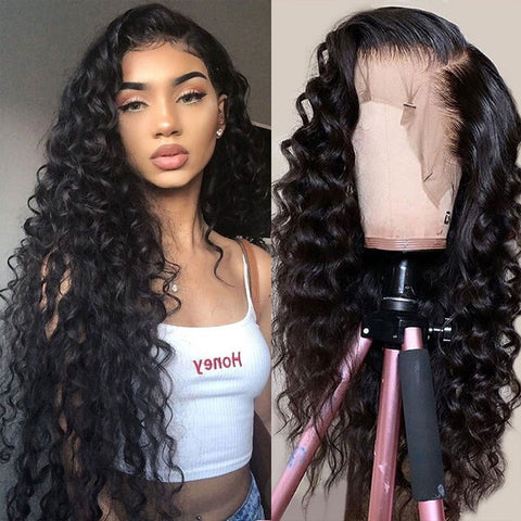 13×6 Lace Front Wig Loose Deep