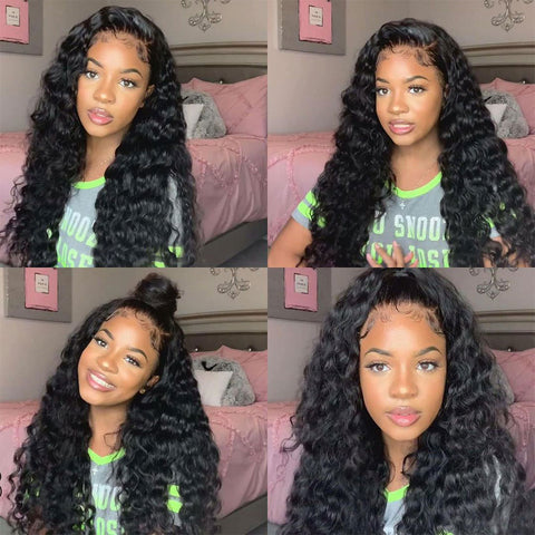 13×6 Lace Front Wig Loose Deep