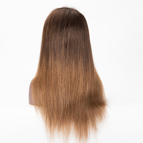 ombre wig straight hair