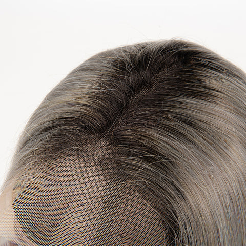 1b/Grey Straight 13×6 Lace Front Wig