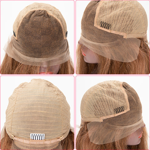 13×6 Lace Front Wig 4/4/30 Color Straight