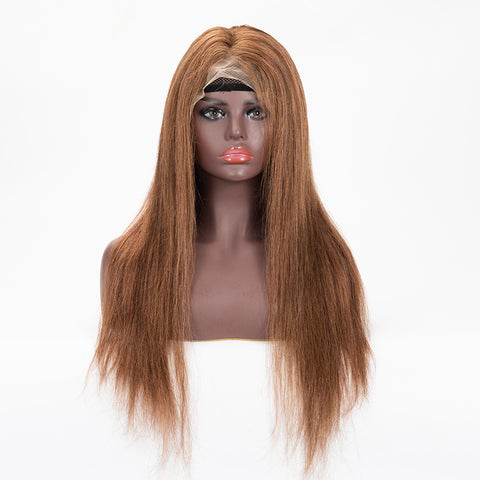 13×6 Lace Front Wig 4/4/30 Color Straight