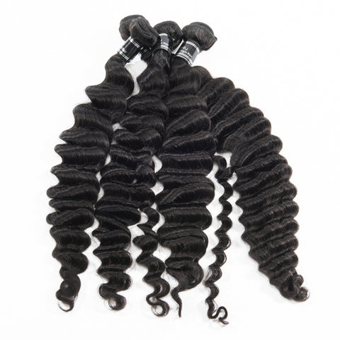 Malaysian Loose Deep 4 Bundles