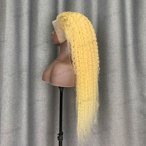 30 inch wig deep wave 613 hair