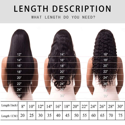 Deep Wave T Lace Wig 13X4