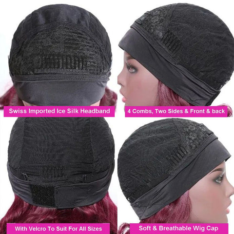 99J Body Wave Headband Wig