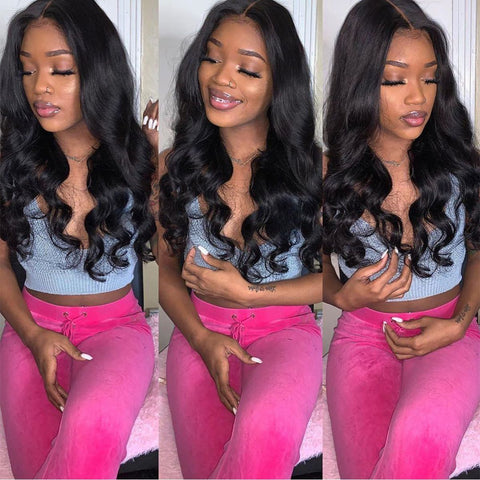 Body Wave 4×4 Lace Closure Wig