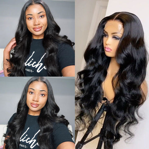 Body Wave 4×4 Lace Closure Wig