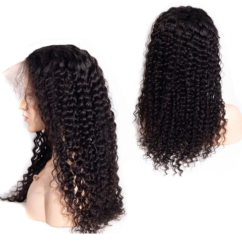 Deep Wave Full Lace Wig