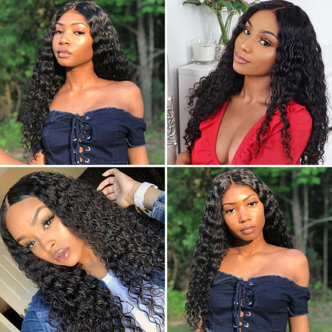 Deep Wave Full Lace Wig