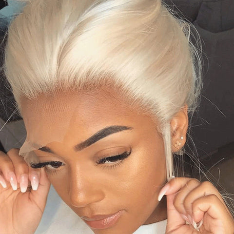 613 HD lace Frontal wig