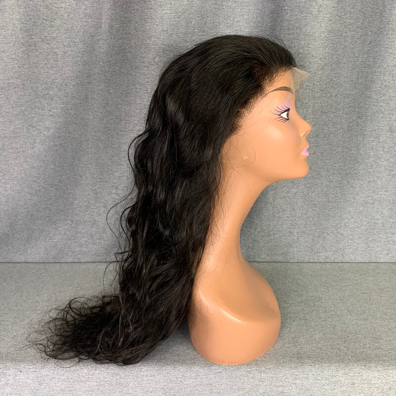 Human Hair Lace Wig HD Lace