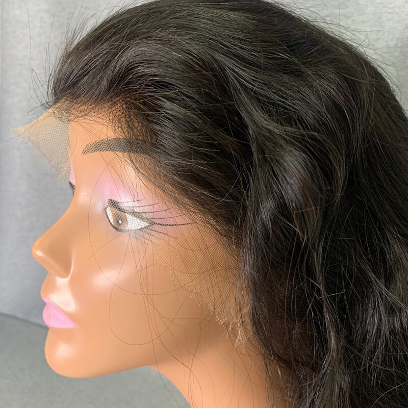 Baby Hair Pre-plucked Lace Wig