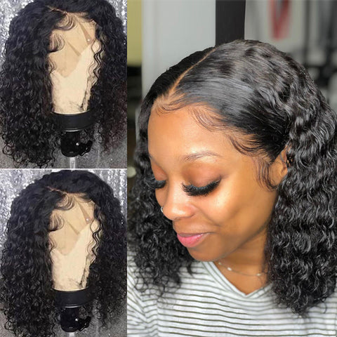 Kinky Curly Short Wig