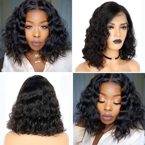 Bob Wig Loose Deep Wave