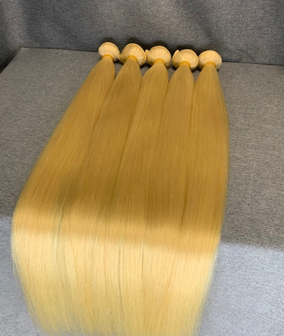 613 Straight Hair Bundles