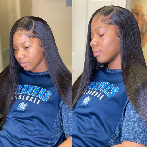 13×4 HD Lace Front Wigs