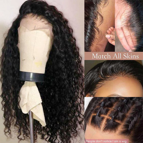 Frontal Wig Water Wavy
