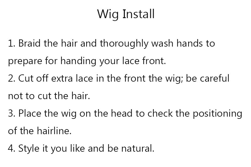 Wig Install Directions | Ross Pretty Hair