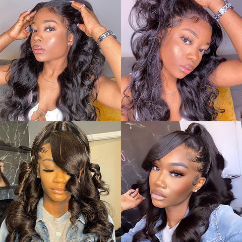 Body Wave 360 Lace Frontal Wigs