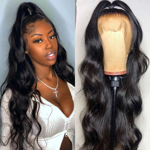 Body Wave 360 Lace Frontal Wigs
