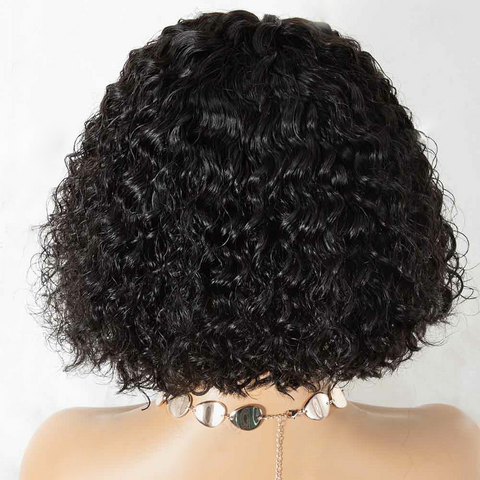 Jerry Curly Bob Wig-detail