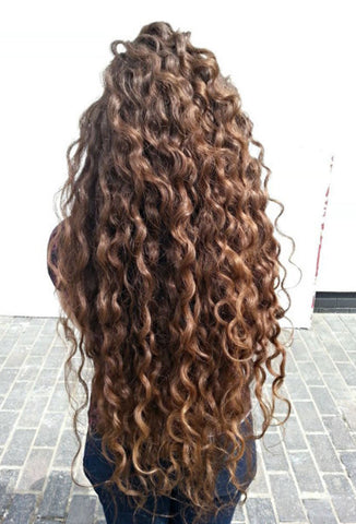 curl wig