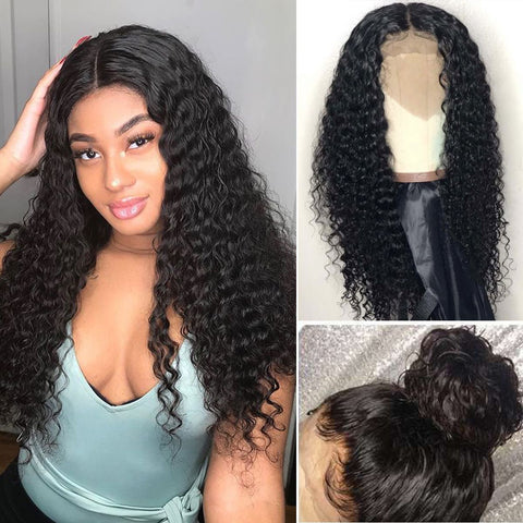 Deep Wave Full Lace Wig