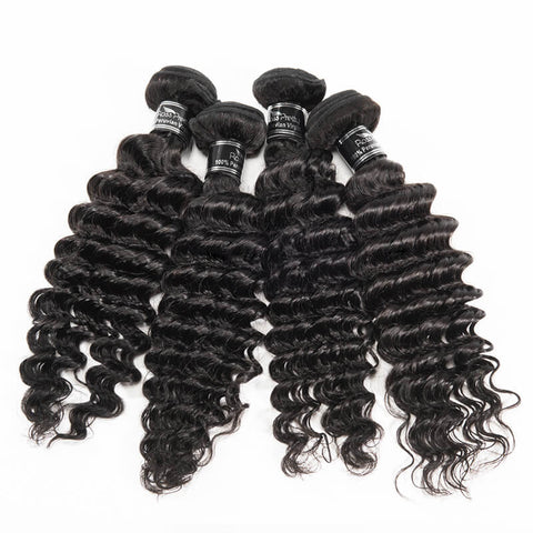 deep wave bundles human hair | Ross Pretty Hair
