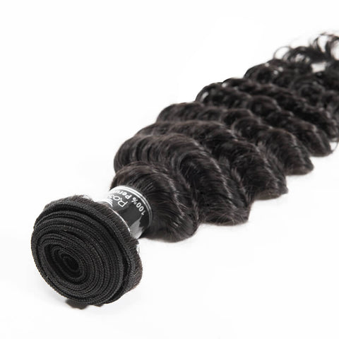 shedding free bundles deep wave | Ross Pretty Hair