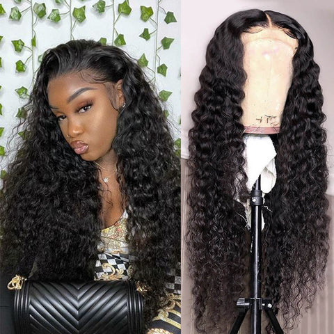 13×4 HD Lace Front Wigs Deep Wave