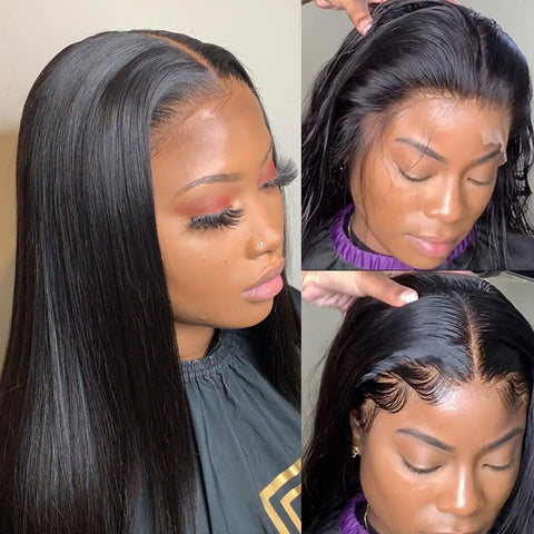 13×4 HD Lace Front Wigs Straight