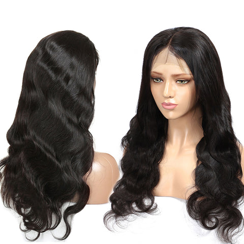 Body Wave Lace Front Wigs 250% High Density