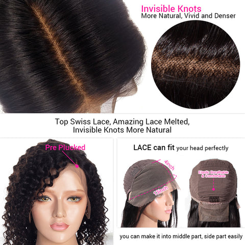 Bob Wig Loose Deep Wave