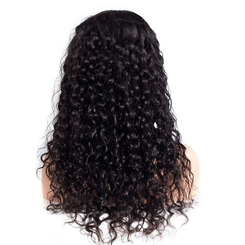 Water Wave 4×4 Lace Closure Wigs