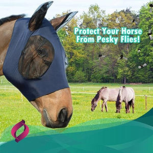 Professional`S Choice Comfort Fit Fly Mask☀UV PROTECTION