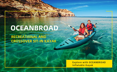 OCEANBROAD Inflatable Kayak